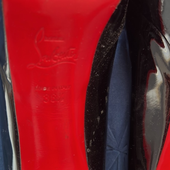 Christian Louboutin platform heels - Picture 3 of 4